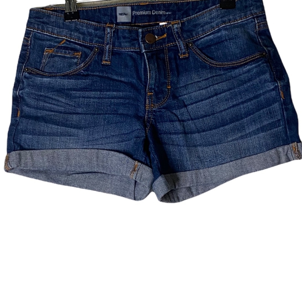Premium denim jean shorts